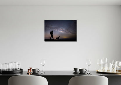 Cuadro metálico decorativo para interiores
