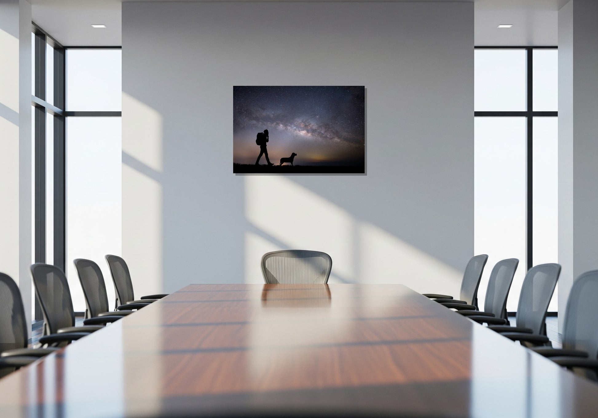 Cuadro metálico decorativo para interiores