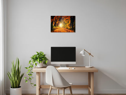 Vía al portal naranja