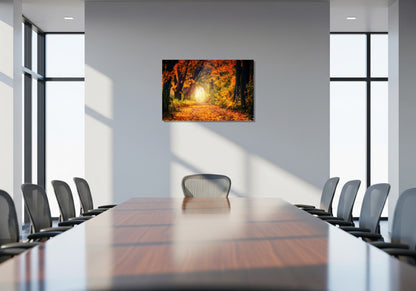 Vía al portal naranja