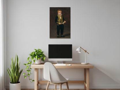 Cuadro metálico decorativo para interiores