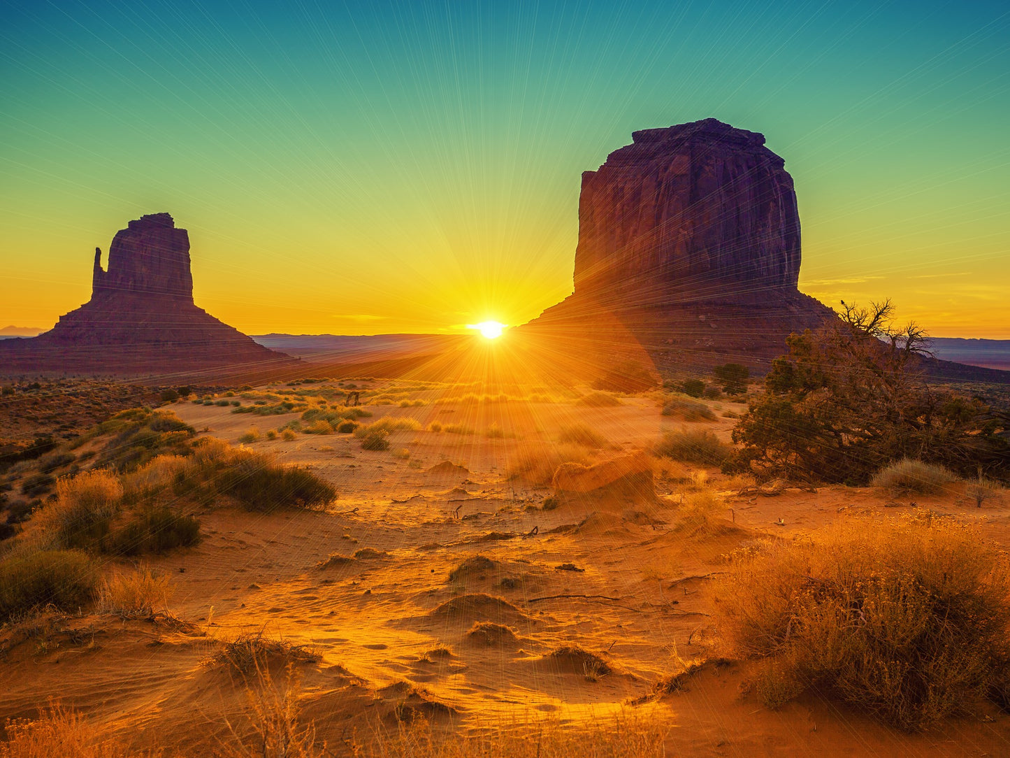 Valle de los Monumentos