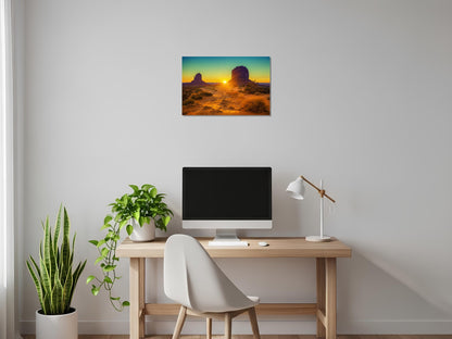 Valle de los Monumentos