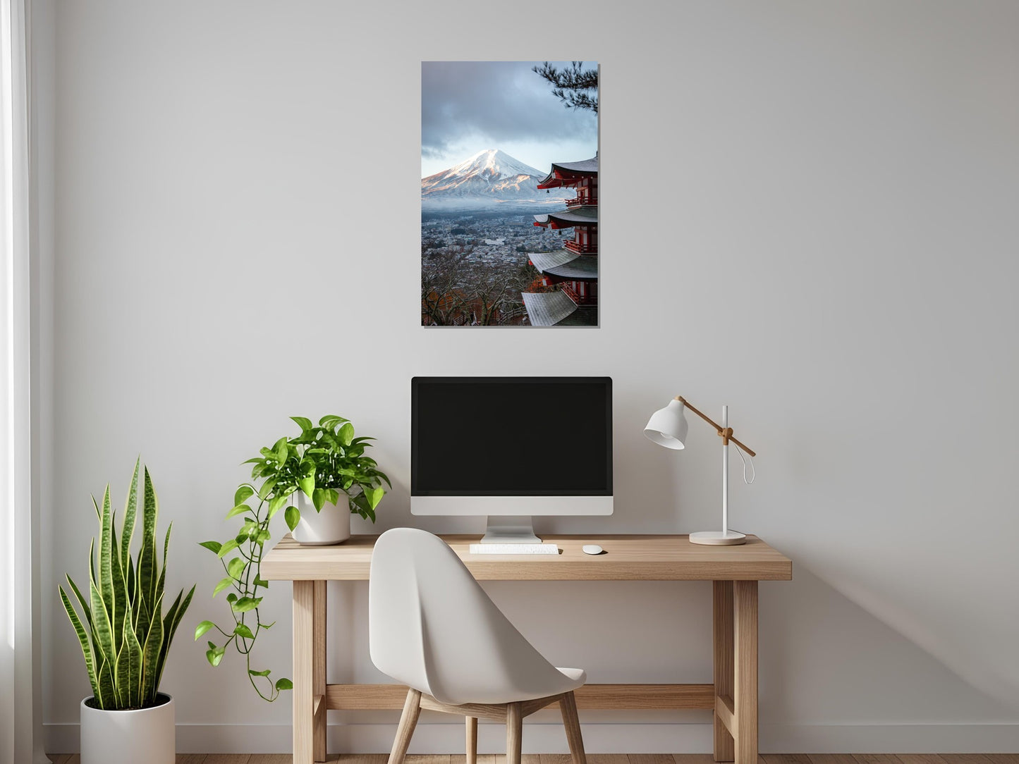 Vecino del monte Fuji