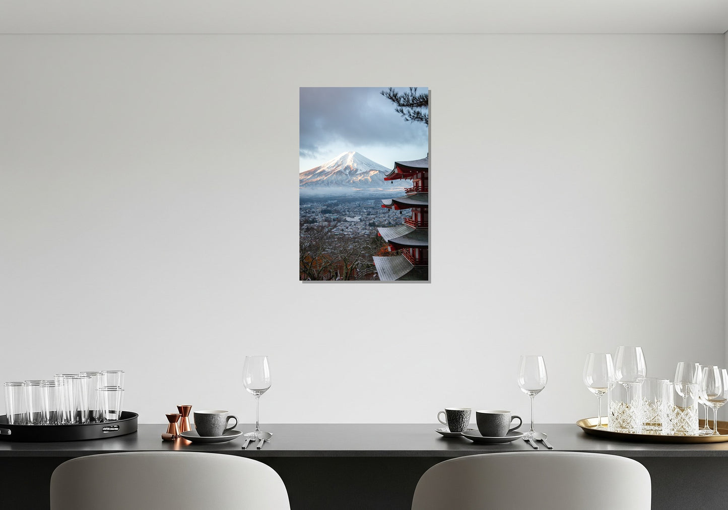 Vecino del monte Fuji