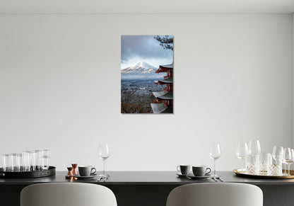 Vecino del monte Fuji