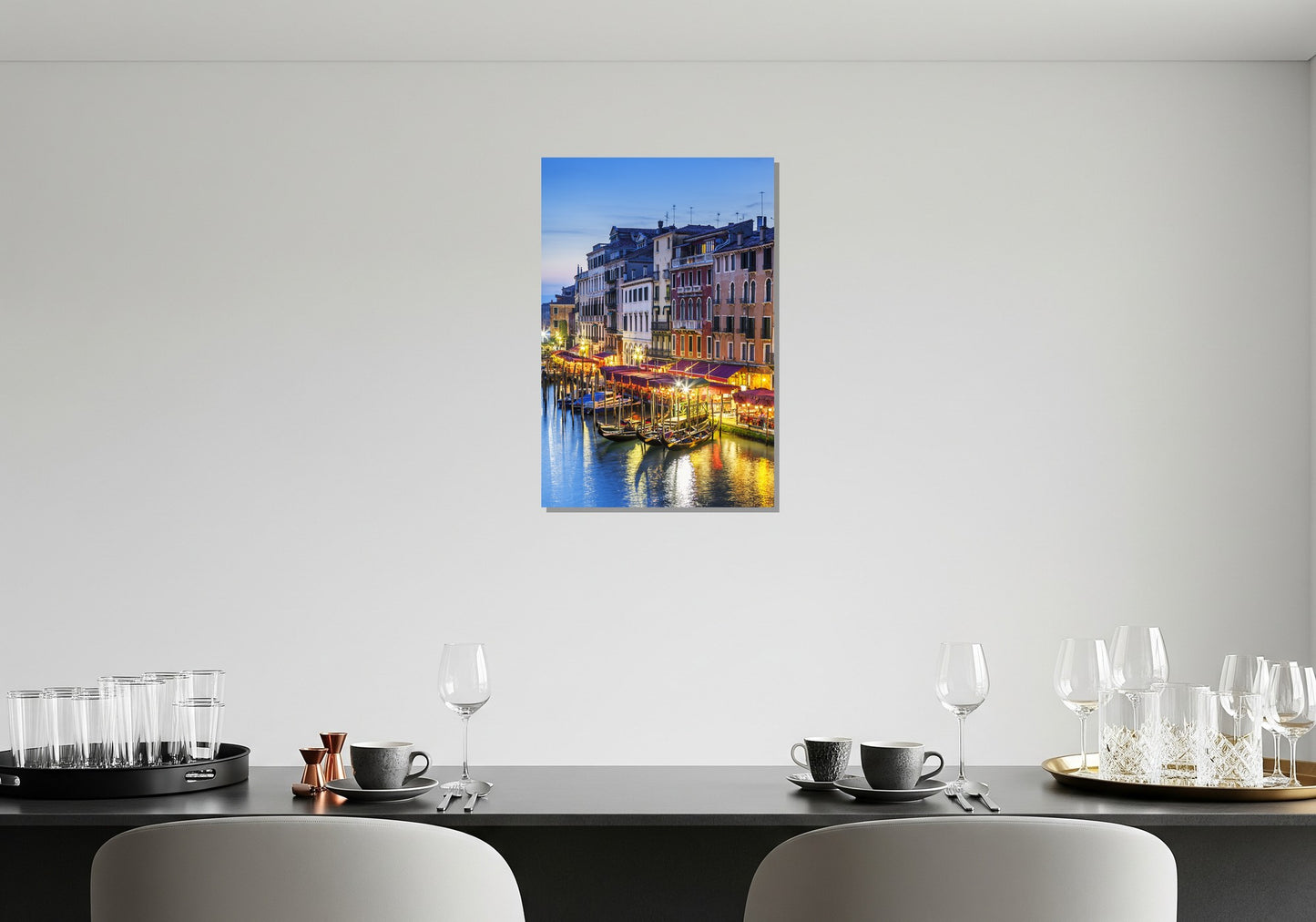 Cuadro metálico decorativo para interiores