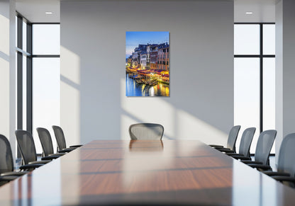 Cuadro metálico decorativo para interiores