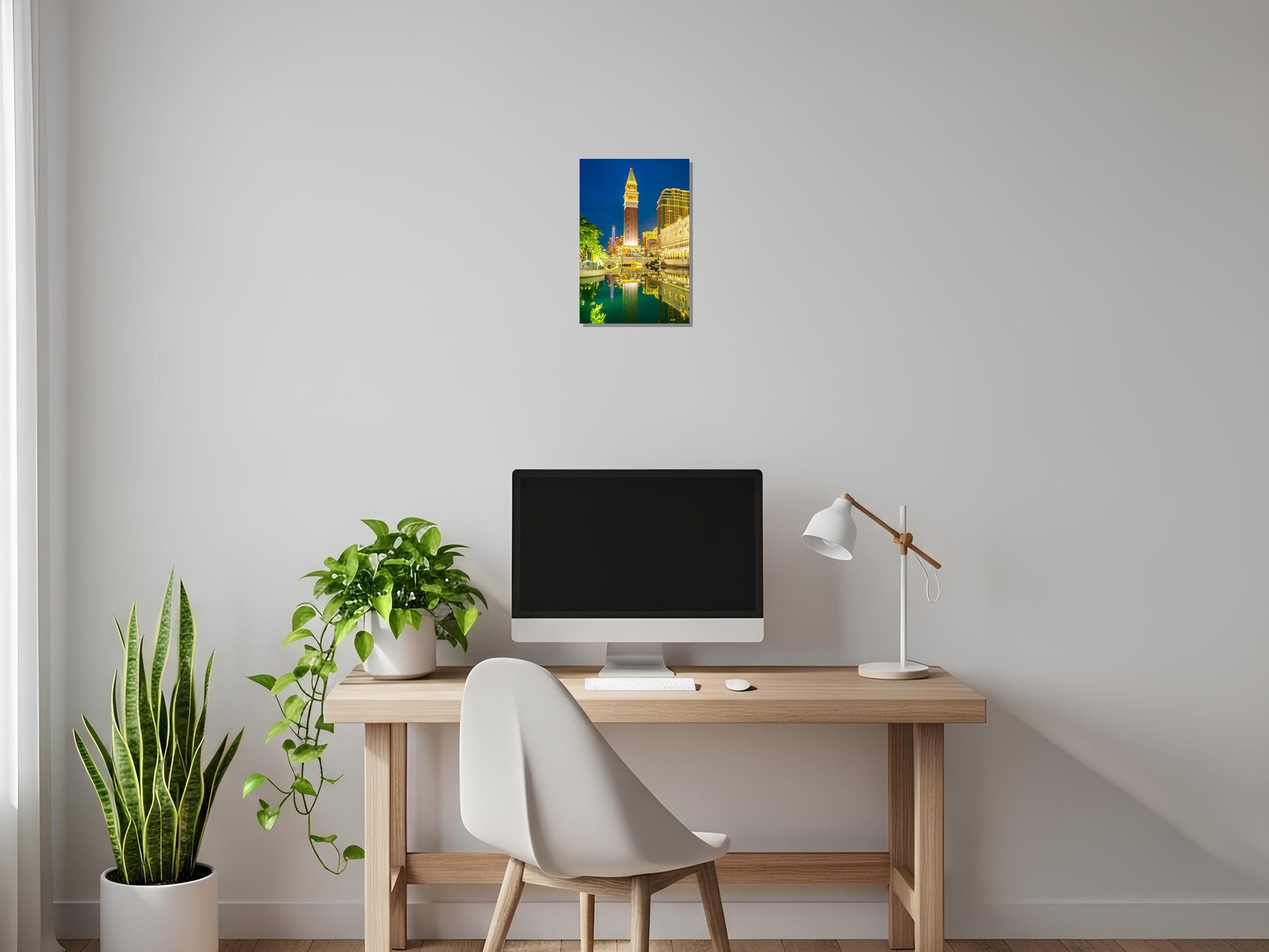 Cuadro metálico decorativo para interiores