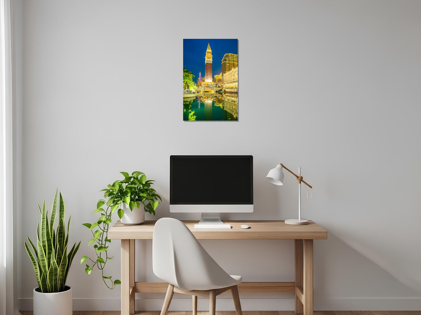 Cuadro metálico decorativo para interiores