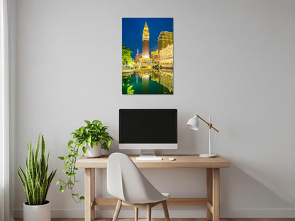 Cuadro metálico decorativo para interiores