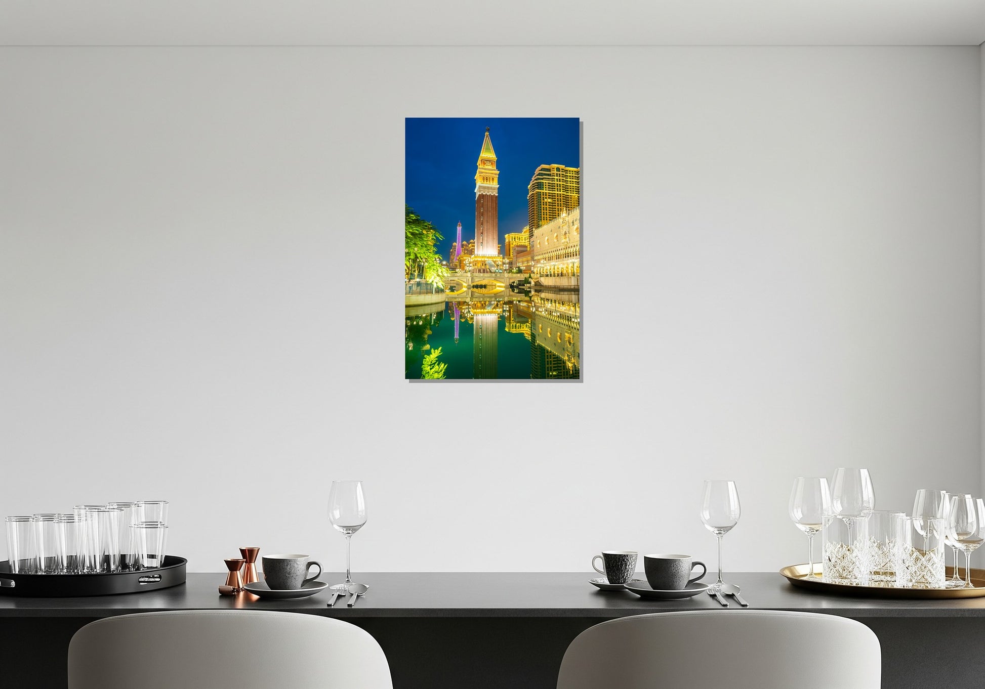 Cuadro metálico decorativo para interiores