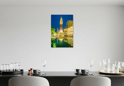 Cuadro metálico decorativo para interiores