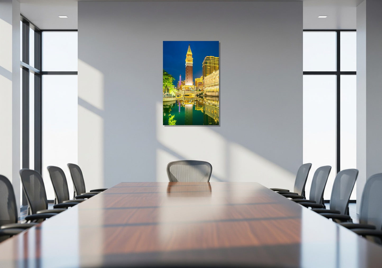 Cuadro metálico decorativo para interiores