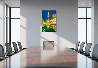 Cuadro metálico decorativo para interiores