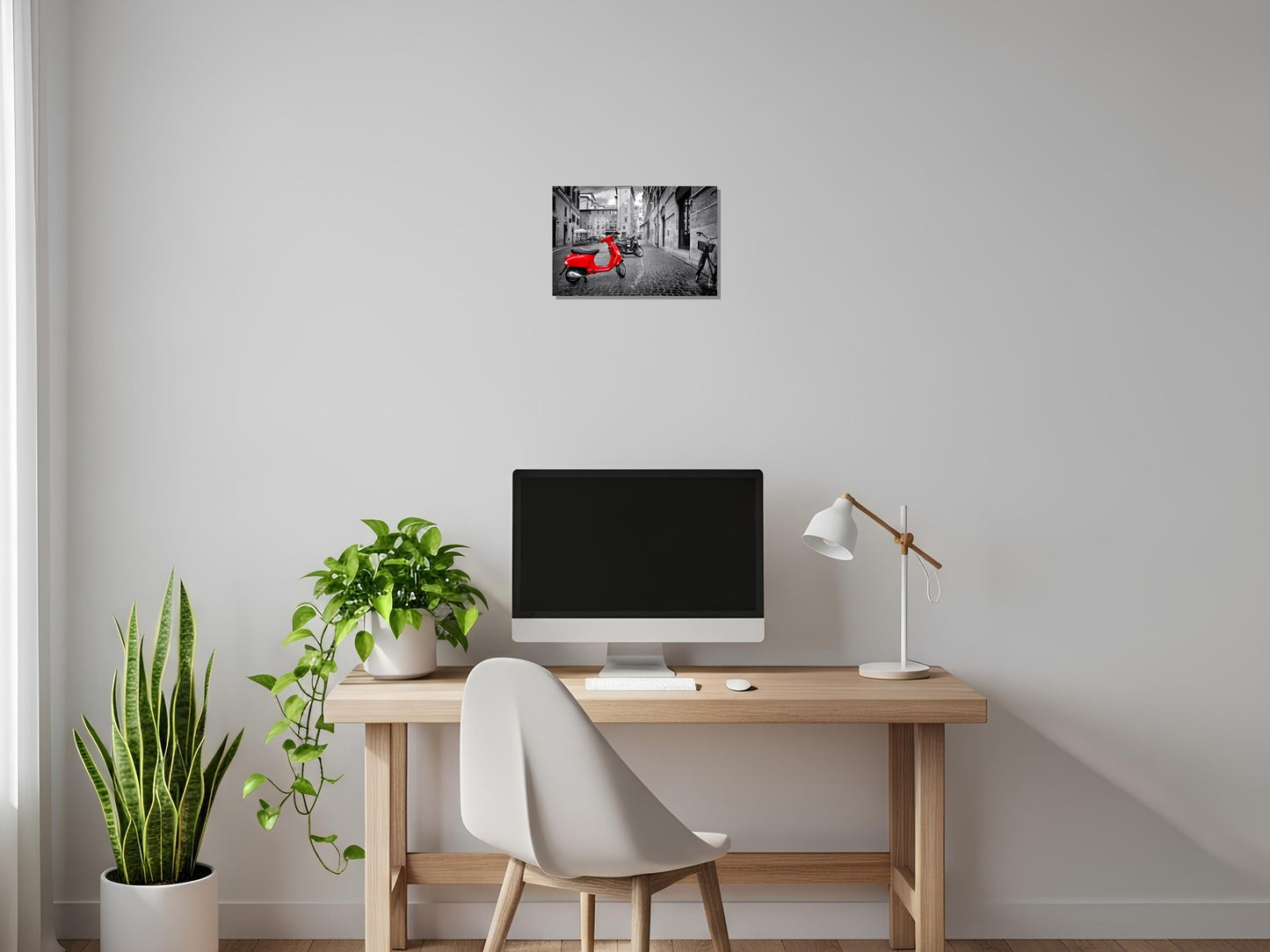 Cuadro metálico decorativo para interiores