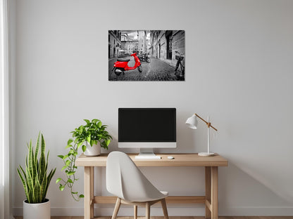 Cuadro metálico decorativo para interiores
