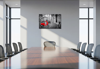 Cuadro metálico decorativo para interiores