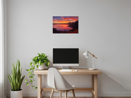 Visos rojos y morados