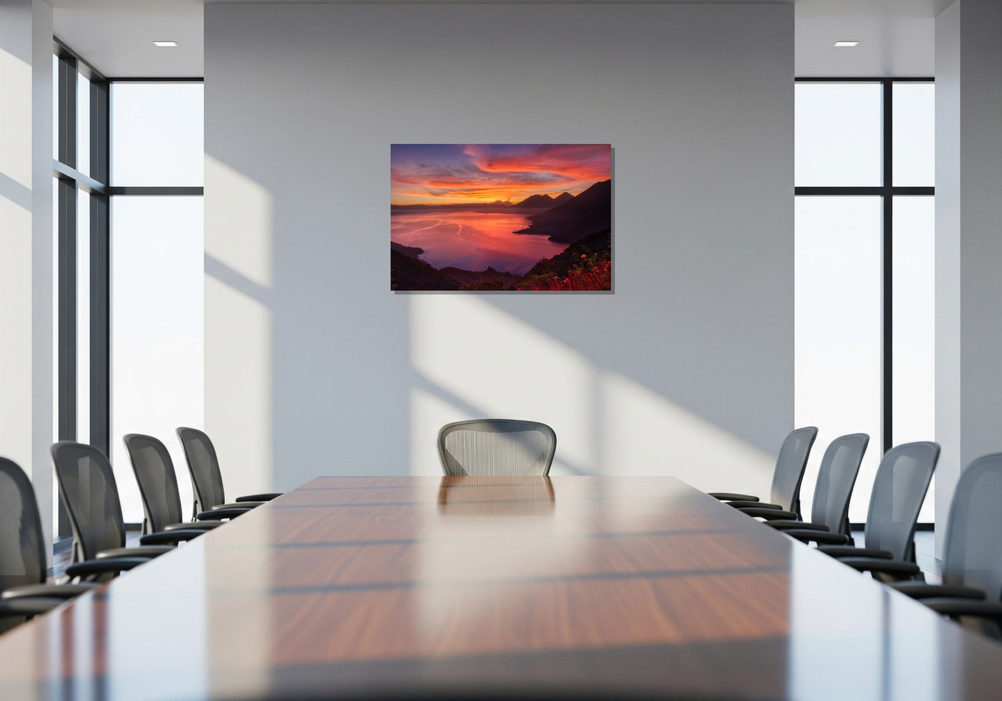 Visos rojos y morados