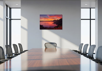 Visos rojos y morados