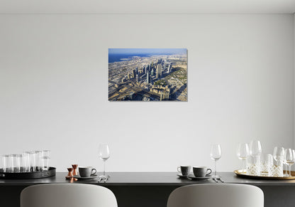 Vista aérea de Dubai - Emiratos Arabes Unidos