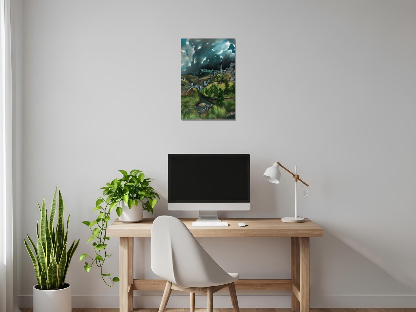 Cuadro metálico decorativo para interiores