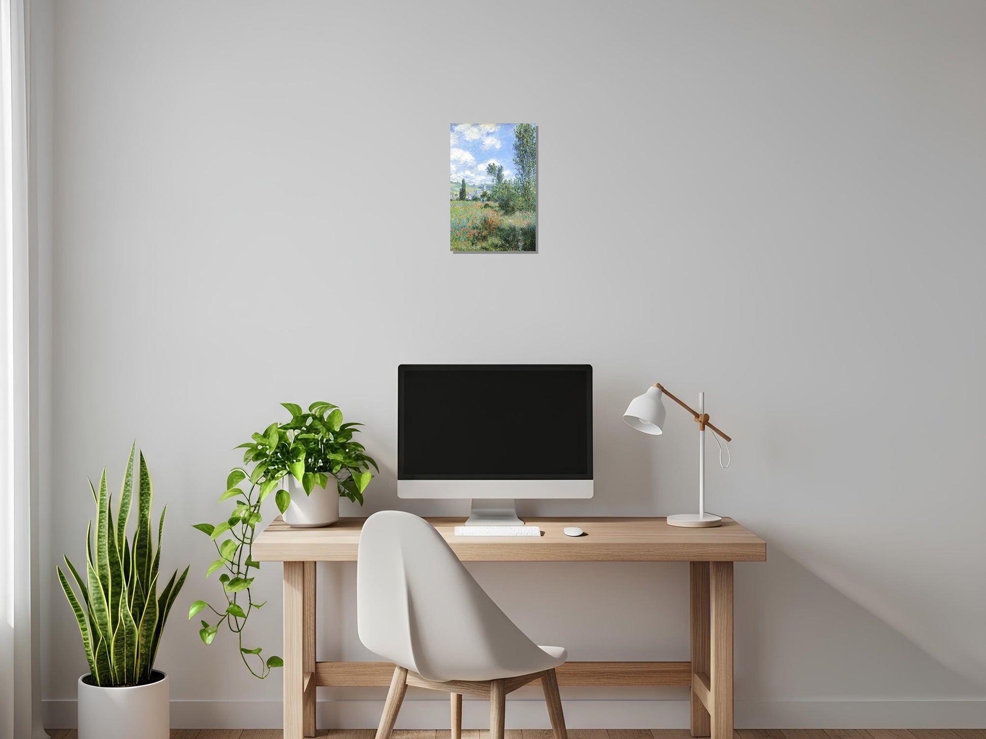 Cuadro metálico decorativo para interiores