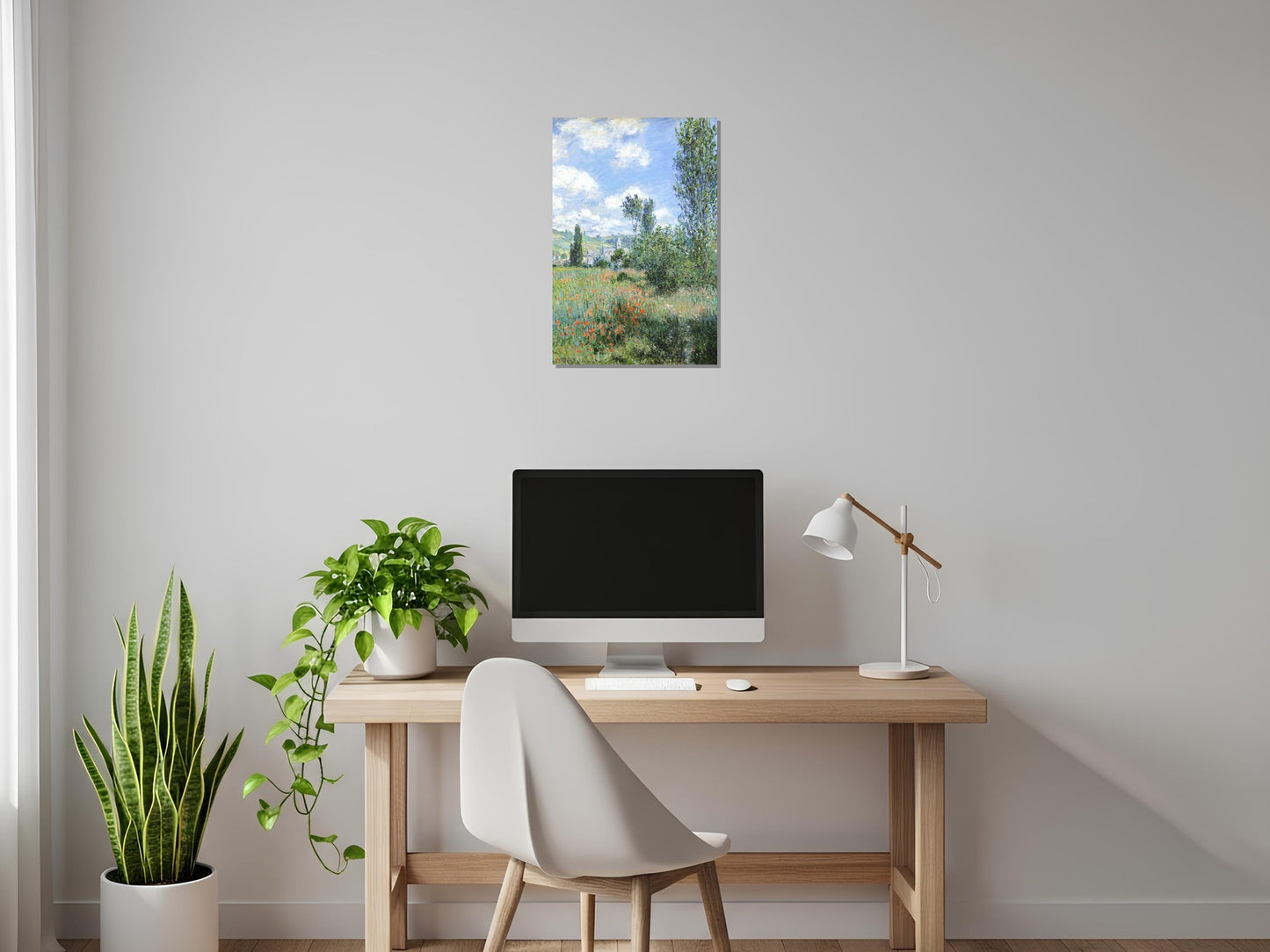 Cuadro metálico decorativo para interiores