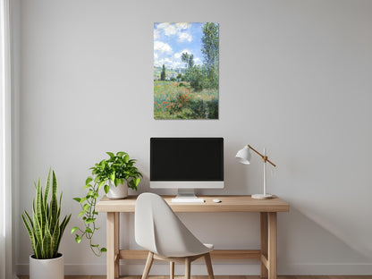 Cuadro metálico decorativo para interiores