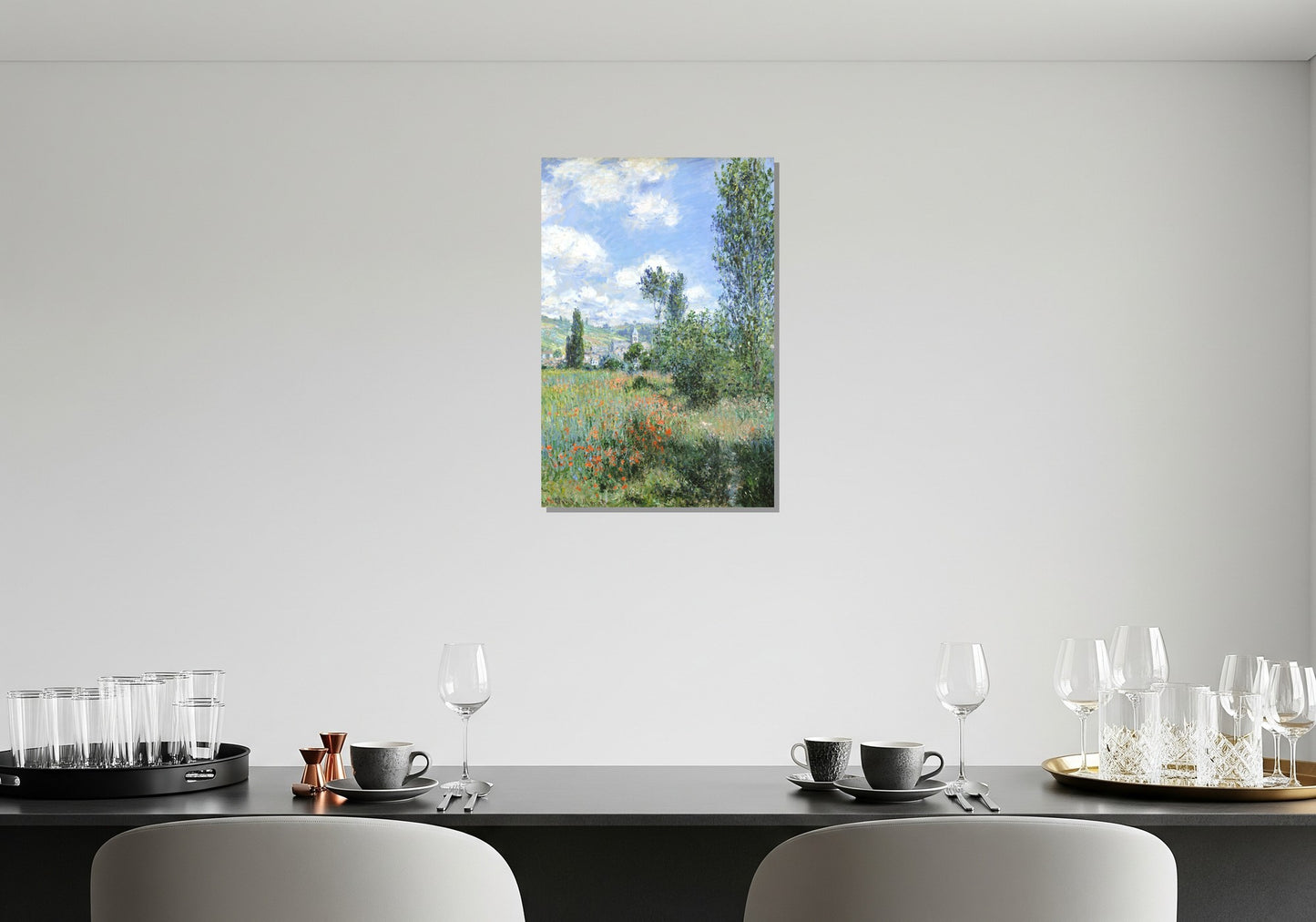 Cuadro metálico decorativo para interiores