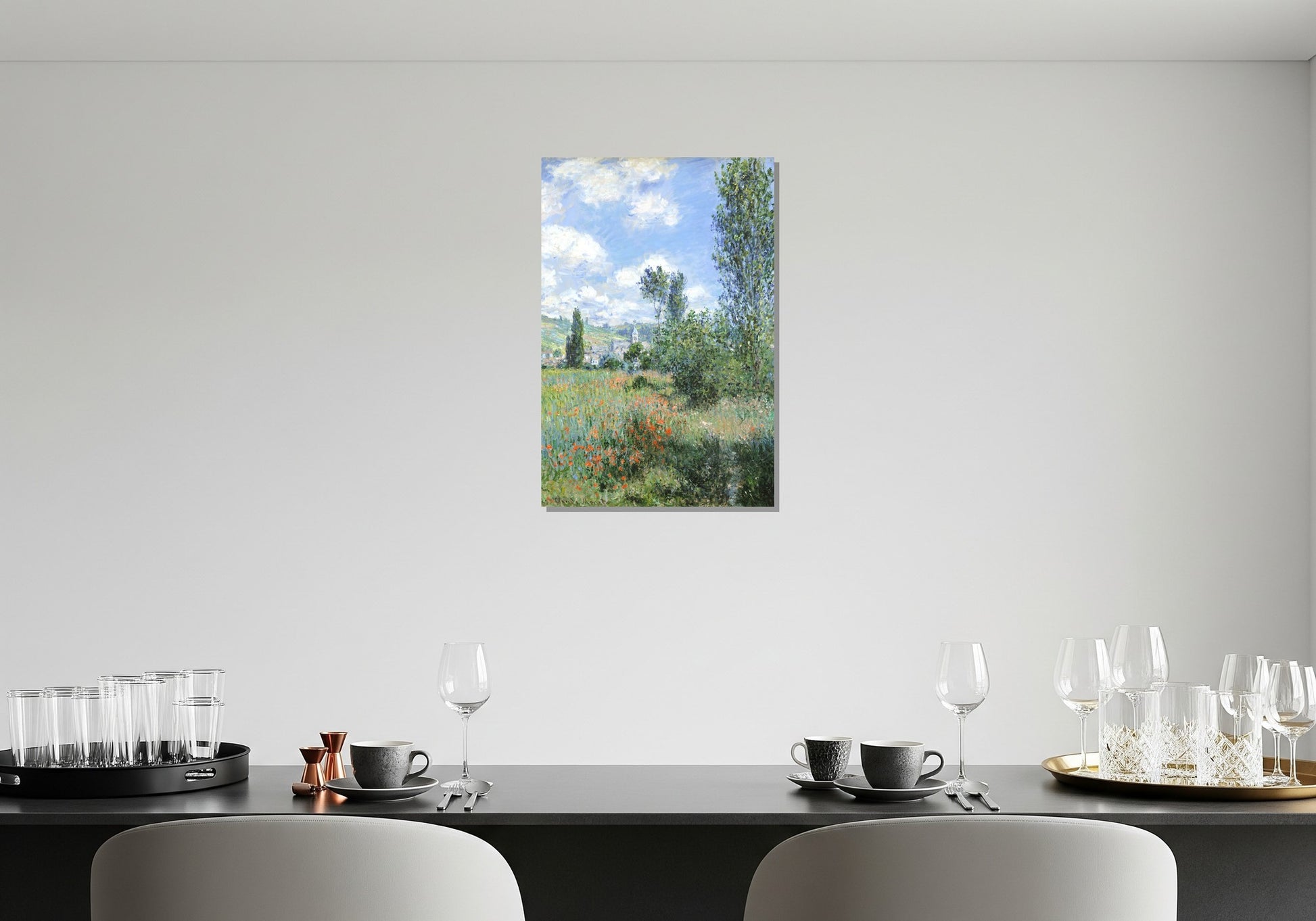 Cuadro metálico decorativo para interiores