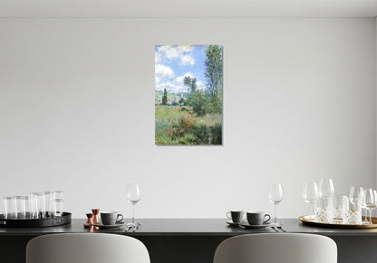 Cuadro metálico decorativo para interiores