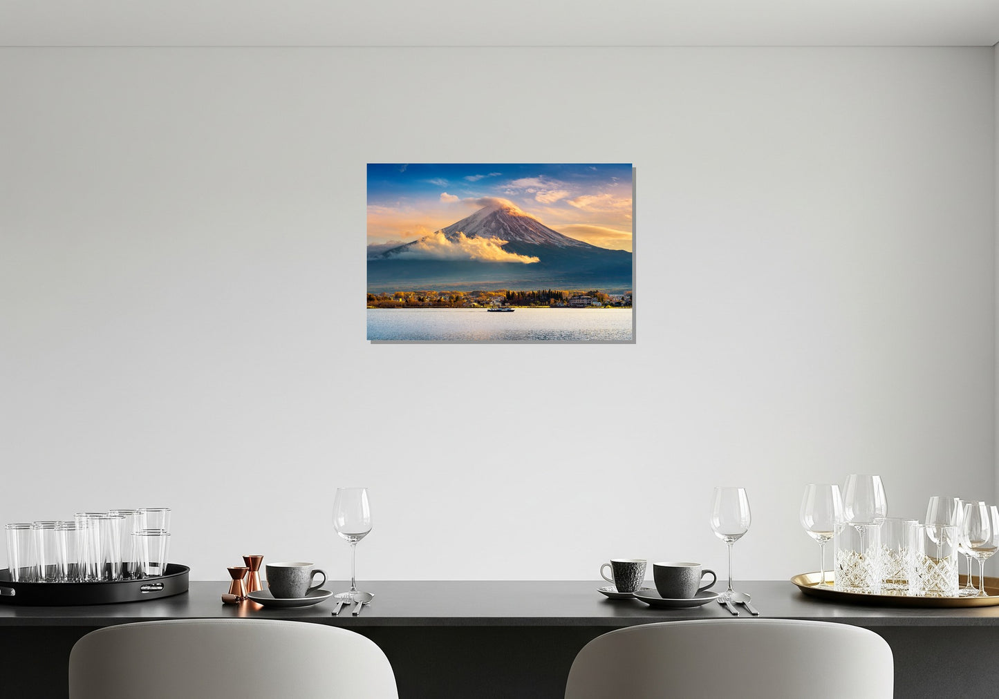 Vista del monte Fuji