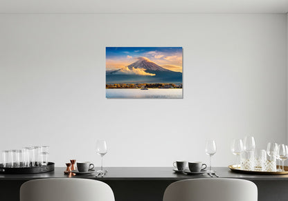 Vista del monte Fuji