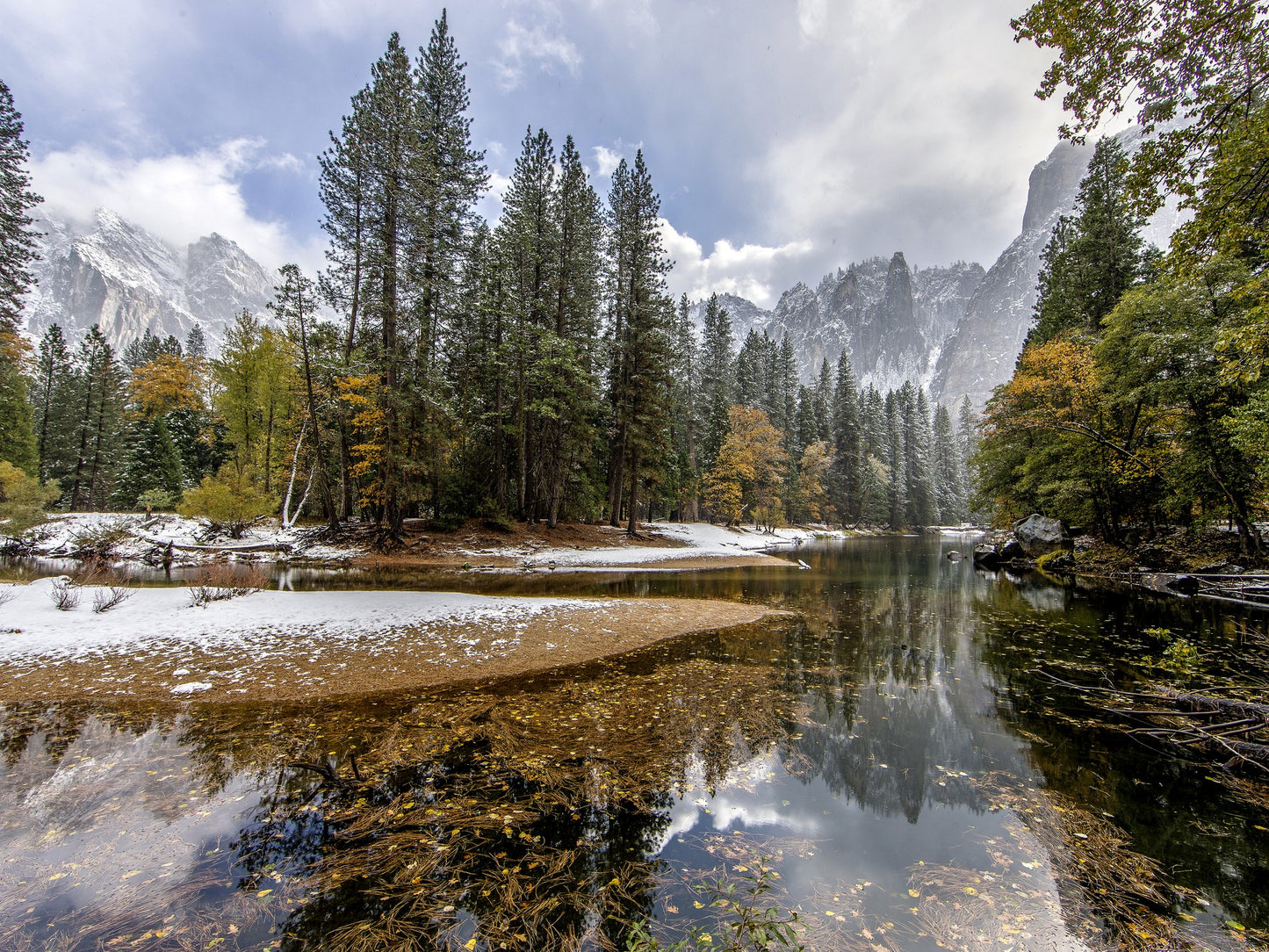 Vista del parque Yosemite