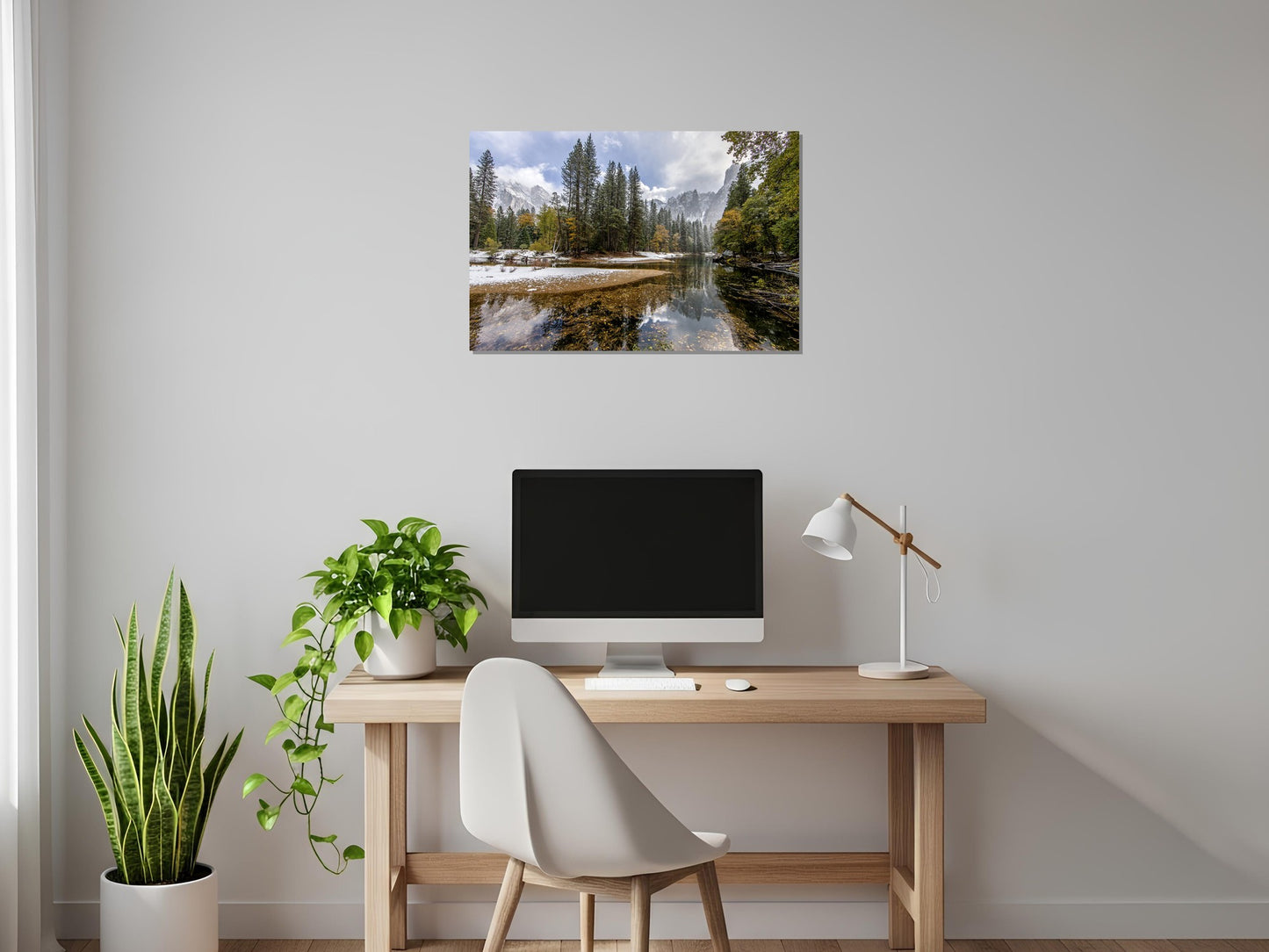 Vista del parque Yosemite