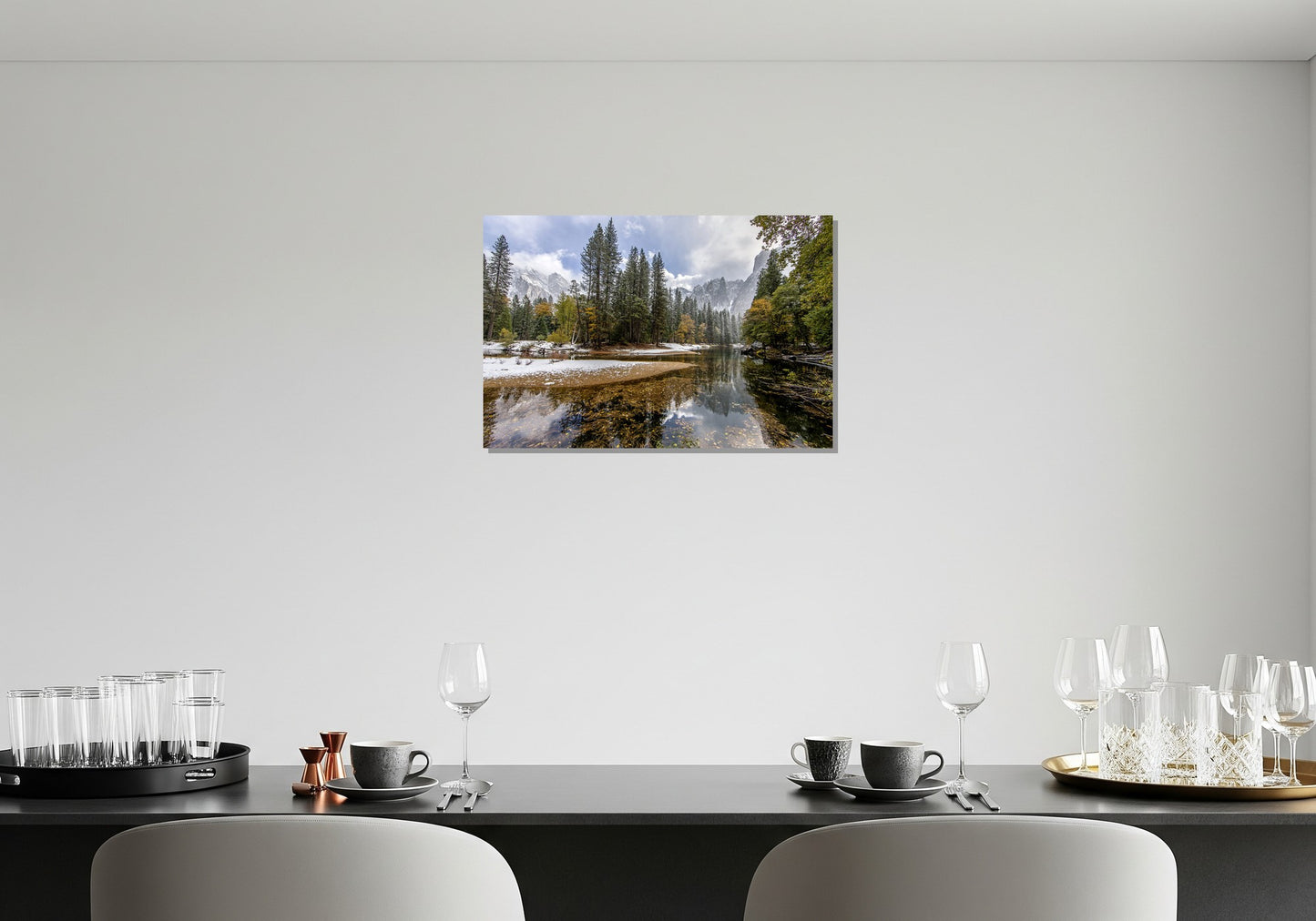 Vista del parque Yosemite