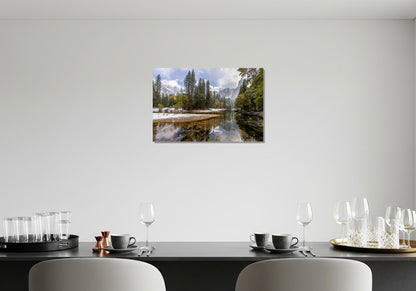 Vista del parque Yosemite