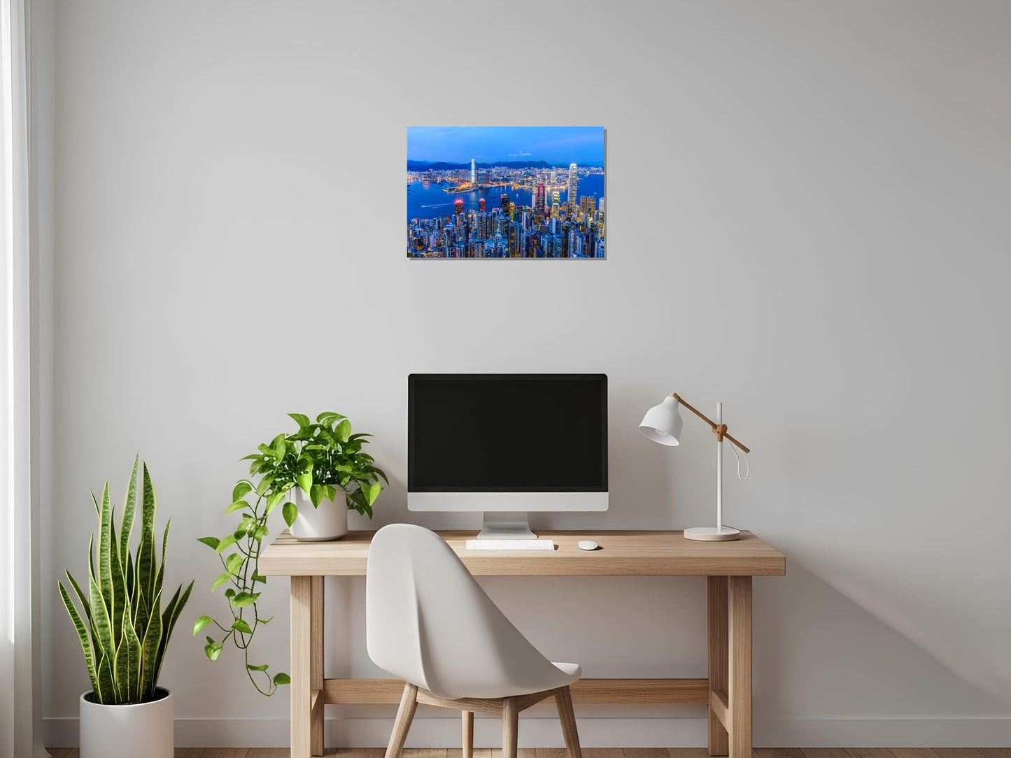 Cuadro metálico decorativo para interiores