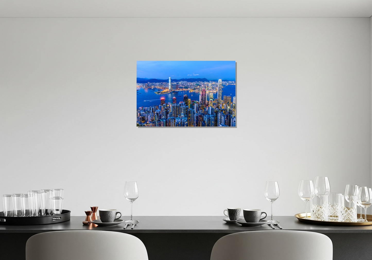 Cuadro metálico decorativo para interiores