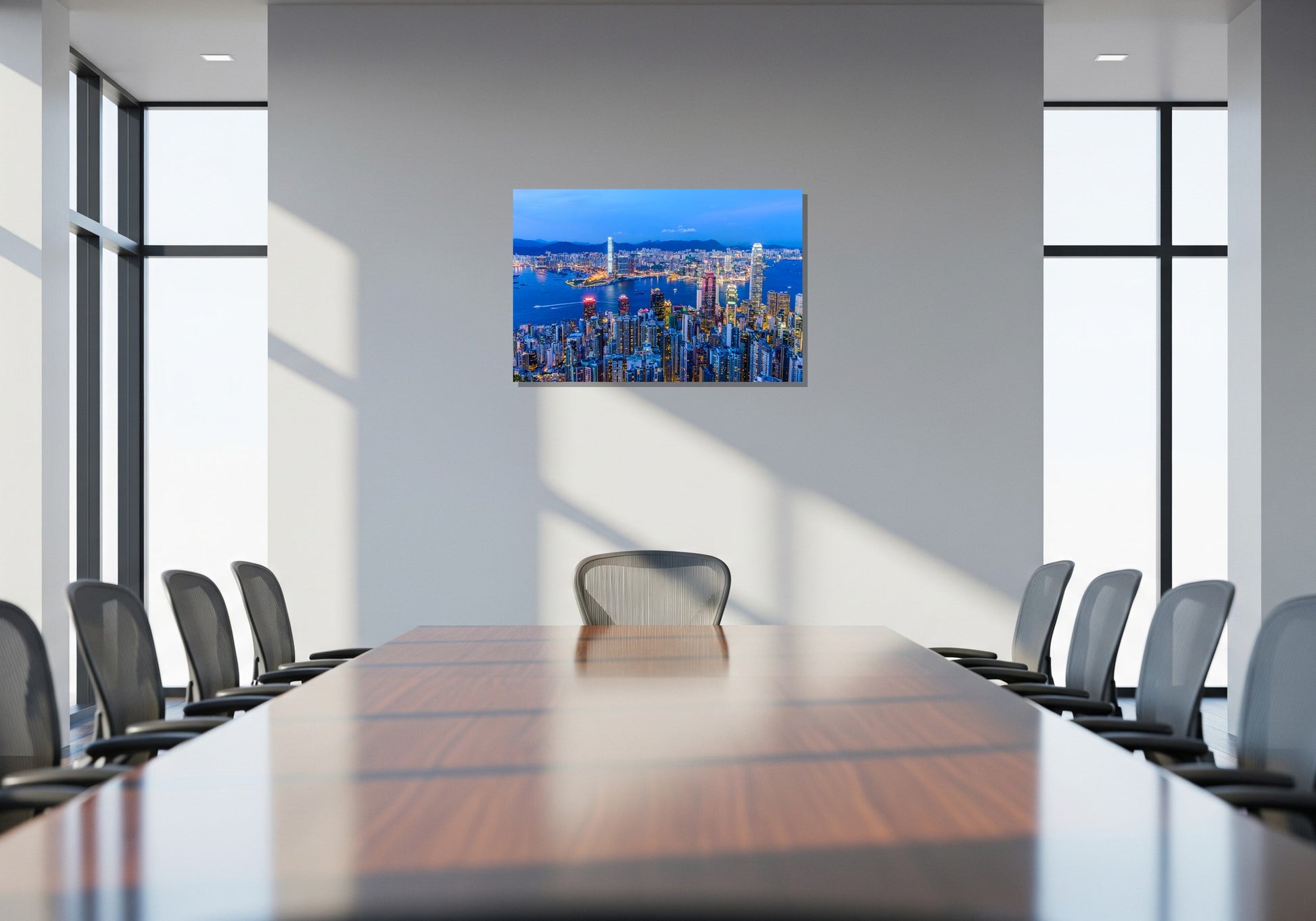 Cuadro metálico decorativo para interiores