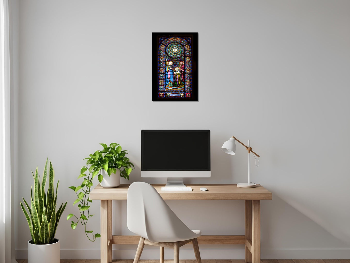 Cuadro metálico decorativo para interiores