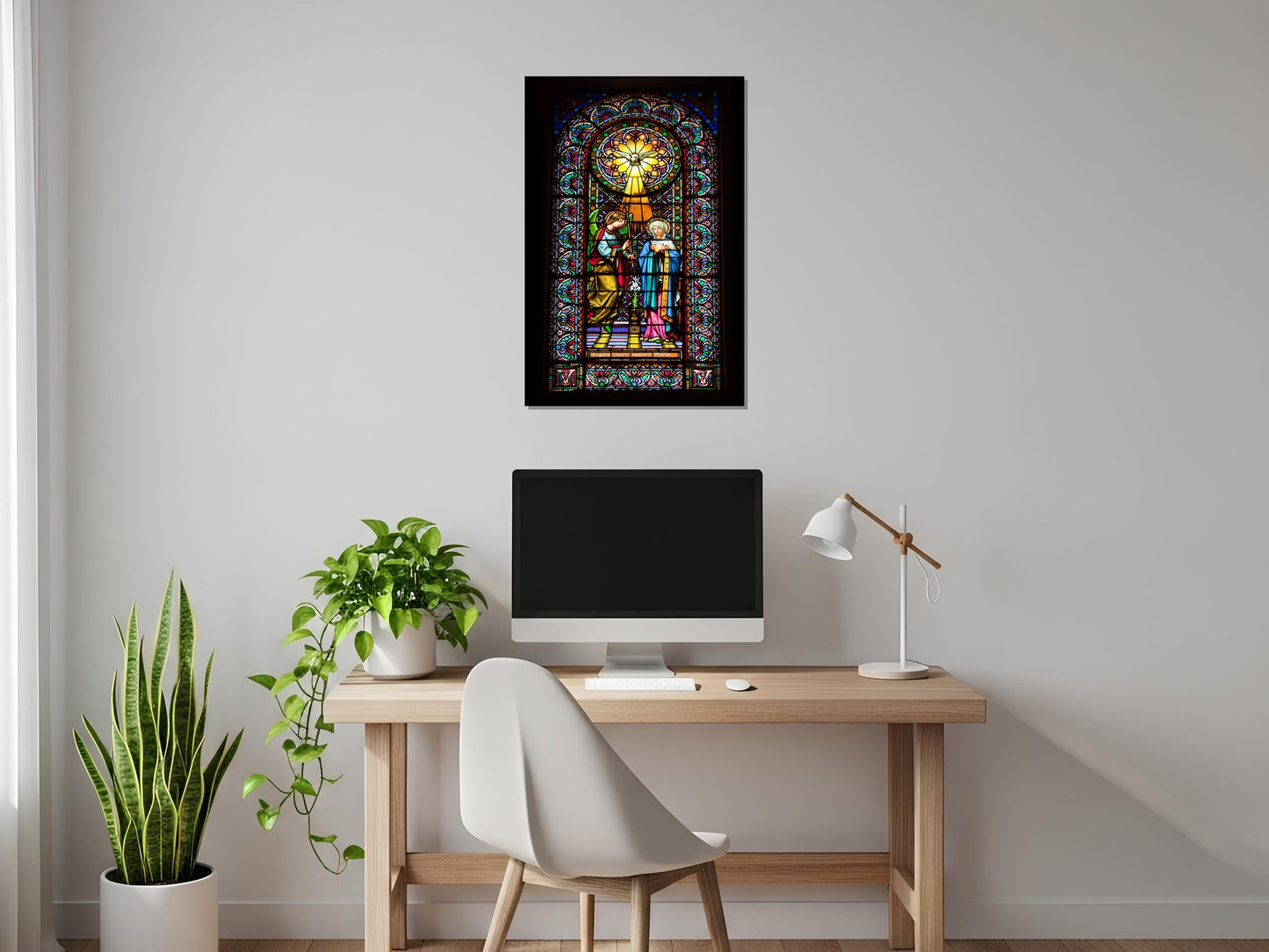 Cuadro metálico decorativo para interiores