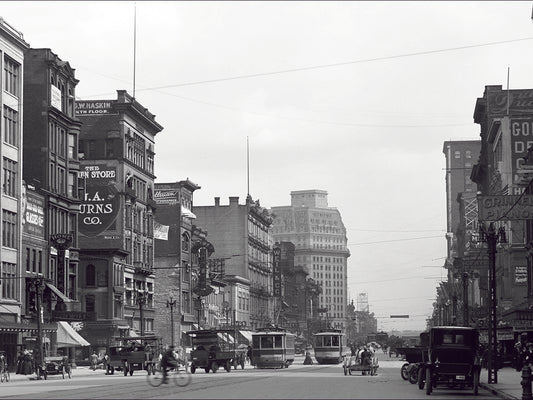 Woodward Avenue - Detroit
