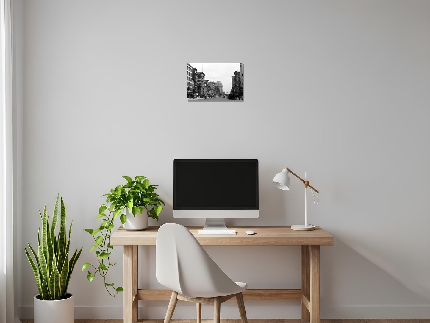 Cuadro metálico decorativo para interiores