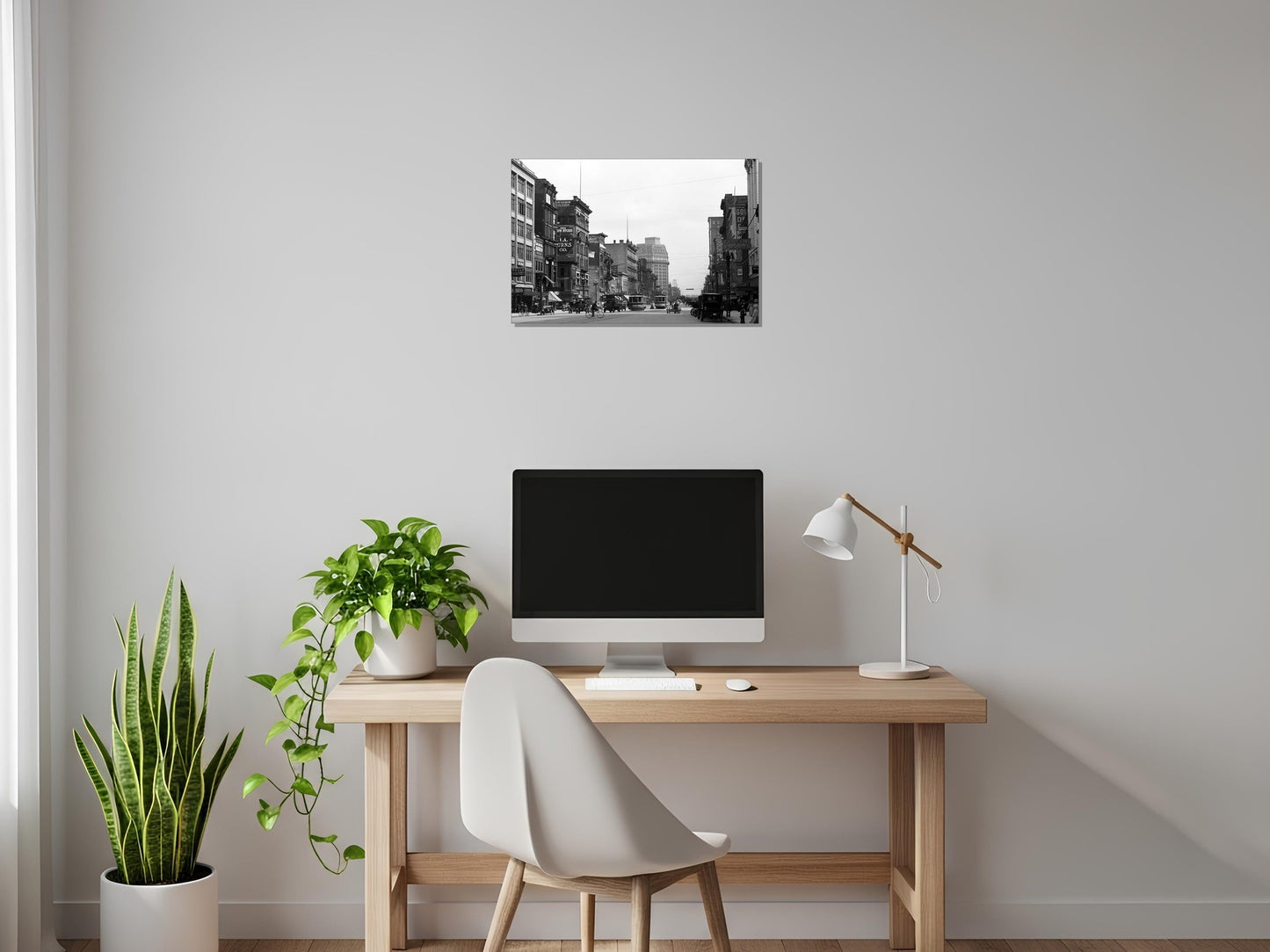 Cuadro metálico decorativo para interiores