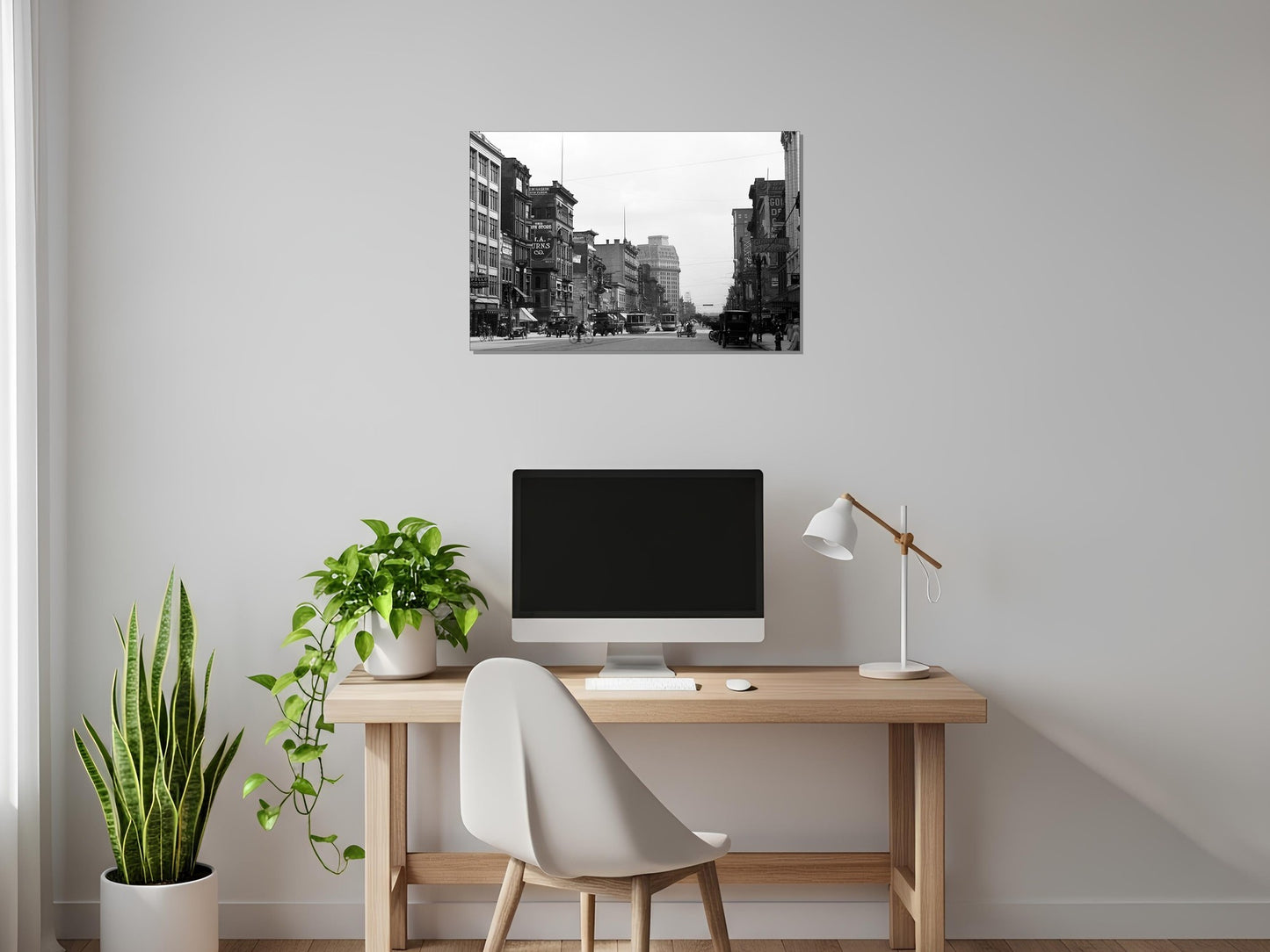 Cuadro metálico decorativo para interiores
