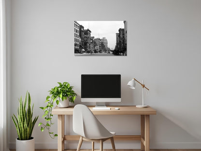 Cuadro metálico decorativo para interiores